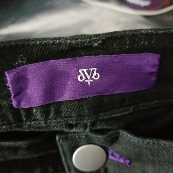 VICTORIA BECKHAM | straight star embroidered jeans - Picture 7 of 8